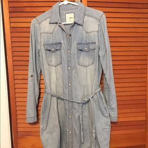 Denim dress